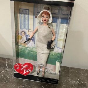 2002 Mattel "I Love Lucy" Lucy Ricardo 'Lucy Gets a Paris Gown' Barbie NRFB